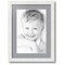 ArtToFrames Collage Photo Picture Frame with 1 - 10x15 inch Openings, Framed in White with Over 62 Mat Color Options and Regular Glass (CSM-3966-1402)